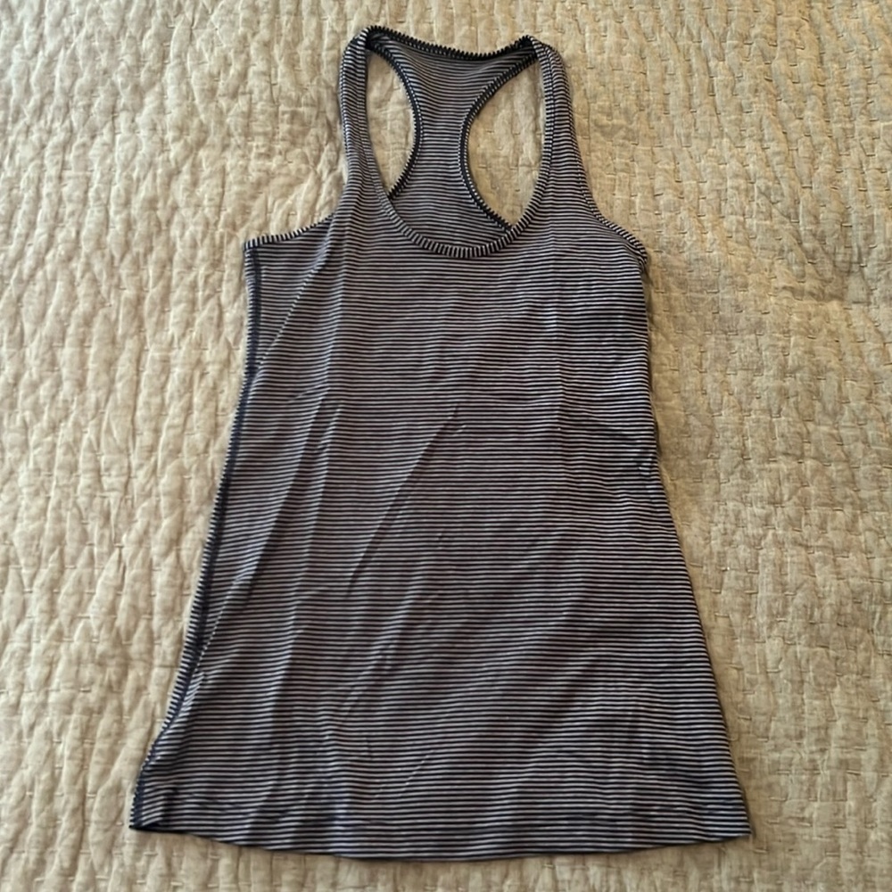 Lululemon Cool Racerback Tank Size 4